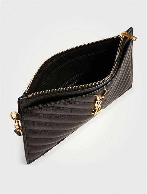 ysl clutch pouch|ysl clutch nordstrom.